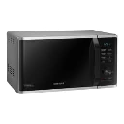 Thumbnail Lò vi sóng tráng men Samsung Chế độ Rã đông nhanh Dung tích 23 L Màu Bạc MG23K3515AS 4