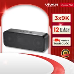 Thumbnail Loa Bluetooth 5.0 VIVAN RB580 / RB520 Công Suất 10W Pin 1200mAh Bass Trầm Mạnh Mẽ - Hỗ Trợ Kết Nối USB/ AUX/ Thẻ Nhớ 1