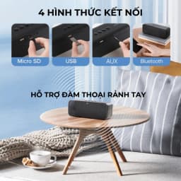 Thumbnail Loa Bluetooth 5.0 VIVAN RB580 / RB520 Công Suất 10W Pin 1200mAh Bass Trầm Mạnh Mẽ - Hỗ Trợ Kết Nối USB/ AUX/ Thẻ Nhớ 2