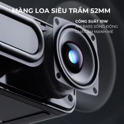 Thumbnail Loa Bluetooth 5.0 VIVAN RB580 / RB520 Công Suất 10W Pin 1200mAh Bass Trầm Mạnh Mẽ - Hỗ Trợ Kết Nối USB/ AUX/ Thẻ Nhớ 4