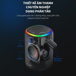 Thumbnail Loa Bluetooth 5.3 âm pass mạnh mẽ VIVAN VS50 Hi-Fi Công Suất 40W - Chống Nước IPX7 - Hàng Chính Hãng 1