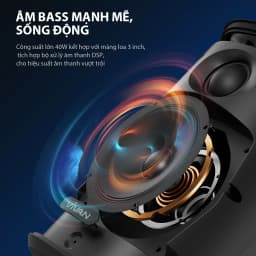 Thumbnail Loa Bluetooth 5.3 âm pass mạnh mẽ VIVAN VS50 Hi-Fi Công Suất 40W - Chống Nước IPX7 - Hàng Chính Hãng 2