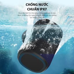 Thumbnail Loa Bluetooth 5.3 âm pass mạnh mẽ VIVAN VS50 Hi-Fi Công Suất 40W - Chống Nước IPX7 - Hàng Chính Hãng 3