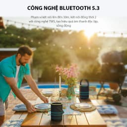 Thumbnail Loa Bluetooth 5.3 âm pass mạnh mẽ VIVAN VS50 Hi-Fi Công Suất 40W - Chống Nước IPX7 - Hàng Chính Hãng 4