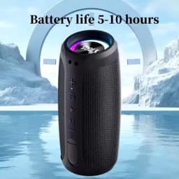 Thumbnail Loa Bluetooth 5.3  di động SODLK T29 60W với cột âm thanh vòm HIFI và loa siêu trầm, Hỗ trợ Thẻ TF/USB Pin sử dụng 10h 2