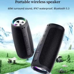 Thumbnail Loa Bluetooth 5.3  di động SODLK T29 60W với cột âm thanh vòm HIFI và loa siêu trầm, Hỗ trợ Thẻ TF/USB Pin sử dụng 10h 3