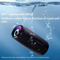 Thumbnail Loa Bluetooth 5.3  di động SODLK T29 60W với cột âm thanh vòm HIFI và loa siêu trầm, Hỗ trợ Thẻ TF/USB Pin sử dụng 10h 4