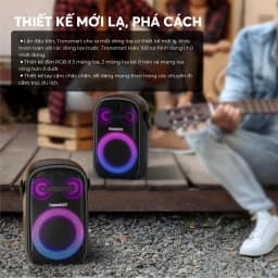 Thumbnail Loa Bluetooth 5.3 Karaoke TRONSMART HALO 100/110 (kèm mic) | Công suất 60W | Tích hợp sạc dự phòng | Bảo hành 12 tháng 2