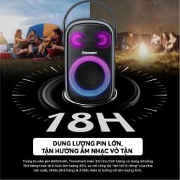 Thumbnail Loa Bluetooth 5.3 Karaoke TRONSMART HALO 100/110 (kèm mic) | Công suất 60W | Tích hợp sạc dự phòng | Bảo hành 12 tháng 4