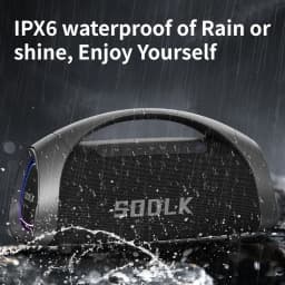 Thumbnail Loa Bluetooth 5.3 SODLK S1617 Công Suất Max 320W | Loa Hát Karaoke Kèm 2 Micro Không Dây Siêu Trầm 3