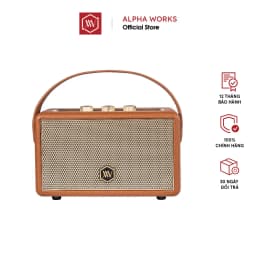 Thumbnail Loa Bluetooth Alpha Works W88 - Hàng Chính hãng PGI 1