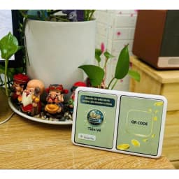 Thumbnail Loa bluetooth Báo Chuyển Khoản, đọc số dư, báo nhận tiền - Dùng được hầu hết tất cả các ngân hàng. 2
