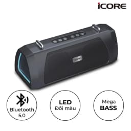 Thumbnail Loa Bluetooth Chính Hãng 20w Bass Mạnh Có Đèn iCore B500 - CHÍNH HÃNG STORE 3