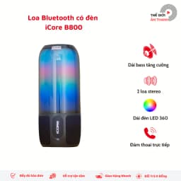 Thumbnail Loa Bluetooth Có Đèn iCore B800 - CHÍNH HÃNG STORE 2