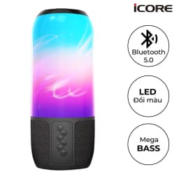 Thumbnail Loa Bluetooth Có Đèn iCore B800 - CHÍNH HÃNG STORE 3