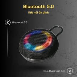 Thumbnail Loa Bluetooth Có Đèn iCore Mini Chống Nước IPX4 - CHÍNH HÃNG STORE 3