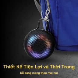 Thumbnail Loa Bluetooth Có Đèn iCore Mini Chống Nước IPX4 - CHÍNH HÃNG STORE 4