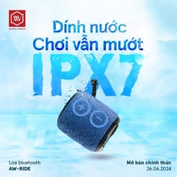Thumbnail Loa bluetooth di động Alpha Works Ride - Hàng Chính Hãng 1