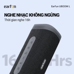 Thumbnail Loa bluetooth di động EarFun UBOOM L kết nối App, Chống nước IP67, Pin 16 giờ, công suất 28W 2