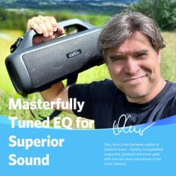 Thumbnail Loa bluetooth di động Earfun Uboom X công suất 80W thời gian nghe 30h tinh chỉnh EQ bởi Oluv 1