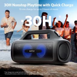 Thumbnail Loa bluetooth di động Earfun Uboom X công suất 80W thời gian nghe 30h tinh chỉnh EQ bởi Oluv 2