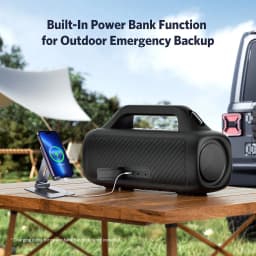 Thumbnail Loa bluetooth di động Earfun Uboom X công suất 80W thời gian nghe 30h tinh chỉnh EQ bởi Oluv 3
