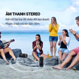 Thumbnail Loa bluetooth di động EarFun UBOOM L kết nối App, Chống nước IP67, Pin 16 giờ, công suất 28W 4
