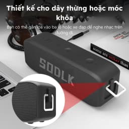Thumbnail Loa Bluetooth di động mini SODLK TX5 Hệ thống âm thanh vòm 20W | Bluetooth 5.0 | Chống Nước IPX7 | BẢO HÀNH 12 Tháng 3