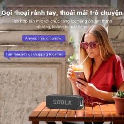 Thumbnail Loa Bluetooth di động mini SODLK TX5 Hệ thống âm thanh vòm 20W | Bluetooth 5.0 | Chống Nước IPX7 | BẢO HÀNH 12 Tháng 4