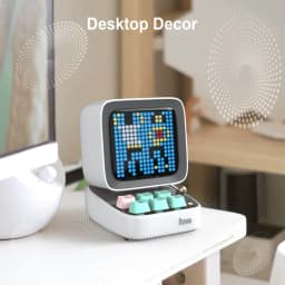 Thumbnail Loa Bluetooth Divoom DiToo Pro, loa máy tính phiên bản mới 15W hiển thị màn hình LED 256 RGB - Bảo hành 12 tháng 1 đổi 1 4