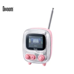 Thumbnail Loa bluetooth Divoom Tiivoo 2 màn hình led pixel art, hiển thị lời bài hát, đồng hồ, phong cách retro thiết kế cổ điển 3