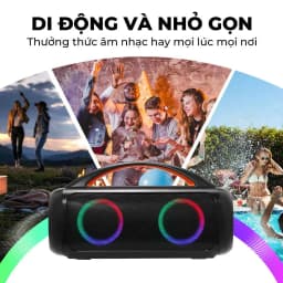 Thumbnail Loa bluetooth Earfun Uboom Raver, công suất 90W, thời gian nghe 6h, có cổng mic 6.5mm 2