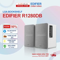Thumbnail Loa bluetooth Edifier R1280DB - Công suất 42W - Điều khiển từ xa - Hàng chính hãng 1