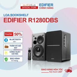 Thumbnail Loa bluetooth Edifier R1280DBs - Công suất 42W - Cổng subout - Điều khiển từ xa - Chính hãng 1