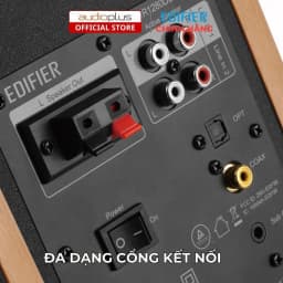 Thumbnail Loa bluetooth Edifier R1280DBs - Công suất 42W - Cổng subout - Điều khiển từ xa - Chính hãng 4