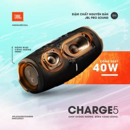 Thumbnail Loa Bluetooth JBL Charge 5 - Hàng Chính Hãng 2