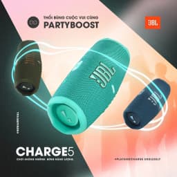 Thumbnail Loa Bluetooth JBL Charge 5 - Hàng Chính Hãng 3