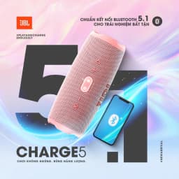 Thumbnail Loa Bluetooth JBL Charge 5 - Hàng Chính Hãng 4