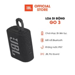 Thumbnail Loa Bluetooth JBL GO 3 - Hàng Chính Hãng 3