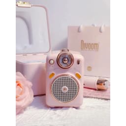 Thumbnail Loa Bluetooth Karaoke Divoom Fairy-Ok công suất 10W kèm mic không dây, chất âm chân thực và sống động - BH 12 tháng 4