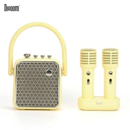 Thumbnail Loa bluetooth karaoke Divoom Songbird-SE, 2 micro với 6 chế độ âm thanh, công suất loa 18W, kháng nước IPX4 2