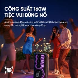Thumbnail Loa bluetooth karaoke party soundcore Rave 3 | Công suất 160W | 2 mic không dây 3