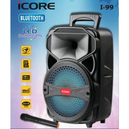 Thumbnail Loa Bluetooth Karaoke Xách Tay iCore i-99 - CHÍNH HÃNG STORE 4