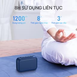 Thumbnail Loa Bluetooth Mini 5.0 ROBOT RB100 5W - Pin Lâu, Hỗ Trợ Nghe Nhạc Bằng Thẻ Nhớ TF & USB 4