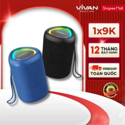 Thumbnail Loa Bluetooth Mini VIVAN RB120 Công Suất 5W Đèn Led RGB Hỗ Trợ Kết Nối Thẻ Nhớ - Hàng Chính Hãng 1