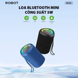 Thumbnail Loa Bluetooth Mini VIVAN RB120 Công Suất 5W Đèn Led RGB Hỗ Trợ Kết Nối Thẻ Nhớ - Hàng Chính Hãng 2