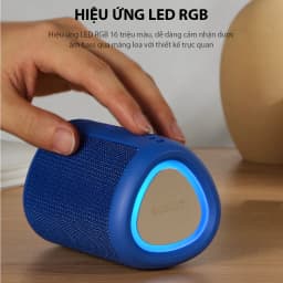 Thumbnail Loa Bluetooth Mini VIVAN RB120 Công Suất 5W Đèn Led RGB Hỗ Trợ Kết Nối Thẻ Nhớ - Hàng Chính Hãng 3