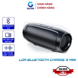 Thumbnail Loa bluetooth nghe nhạc Gutek charge 3 mini không dây cầm tay nhỏ gọn cắm usb thẻ nhớ 1
