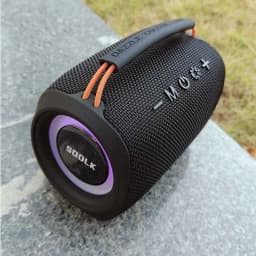 Thumbnail Loa Bluetooth SODLK TX11, Loa siêu trầm Bluetooth 20W, Loa không dây di động chống nước IPX6 hỗ trợ thẻ TF TF USB 2
