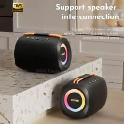 Thumbnail Loa Bluetooth SODLK TX11, Loa siêu trầm Bluetooth 20W, Loa không dây di động chống nước IPX6 hỗ trợ thẻ TF TF USB 4